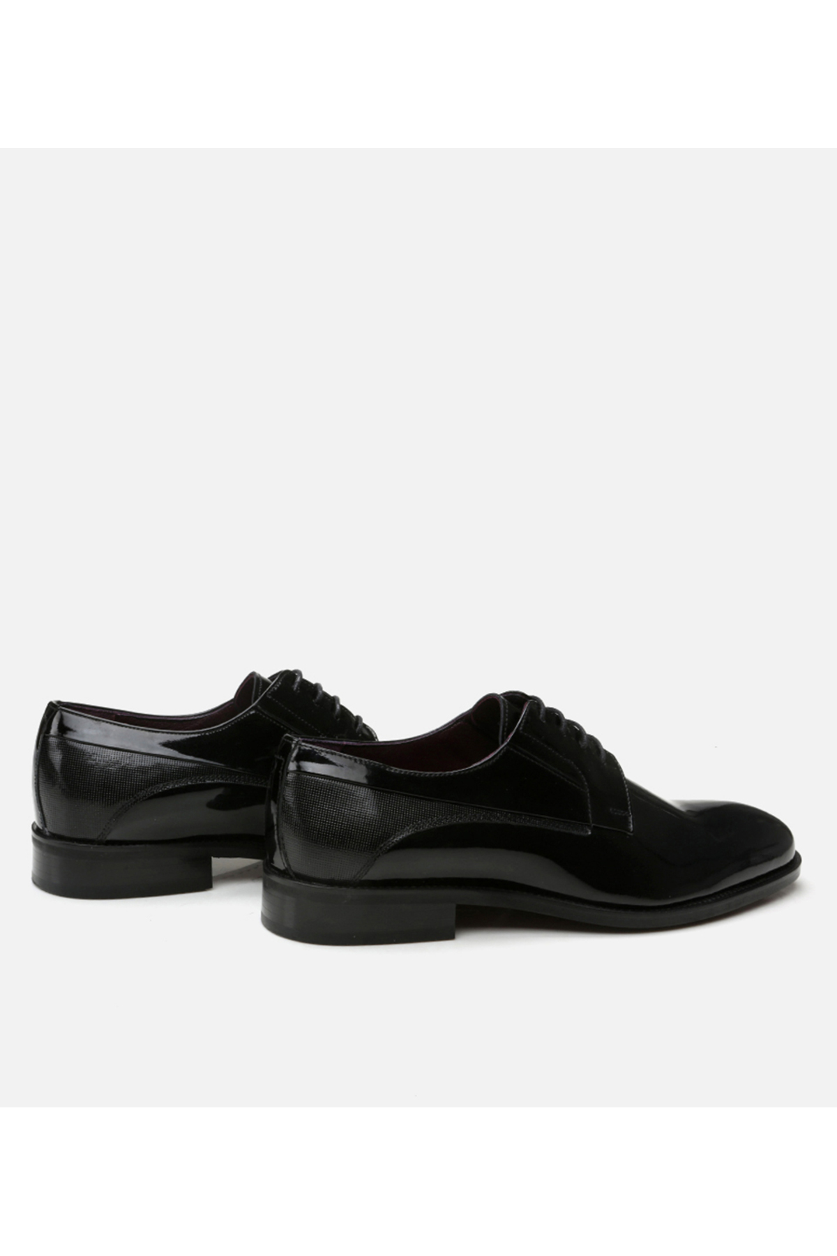 Hotiç  Erkek Deri Siyah Klasik Ayakkabı - Görsel 4
