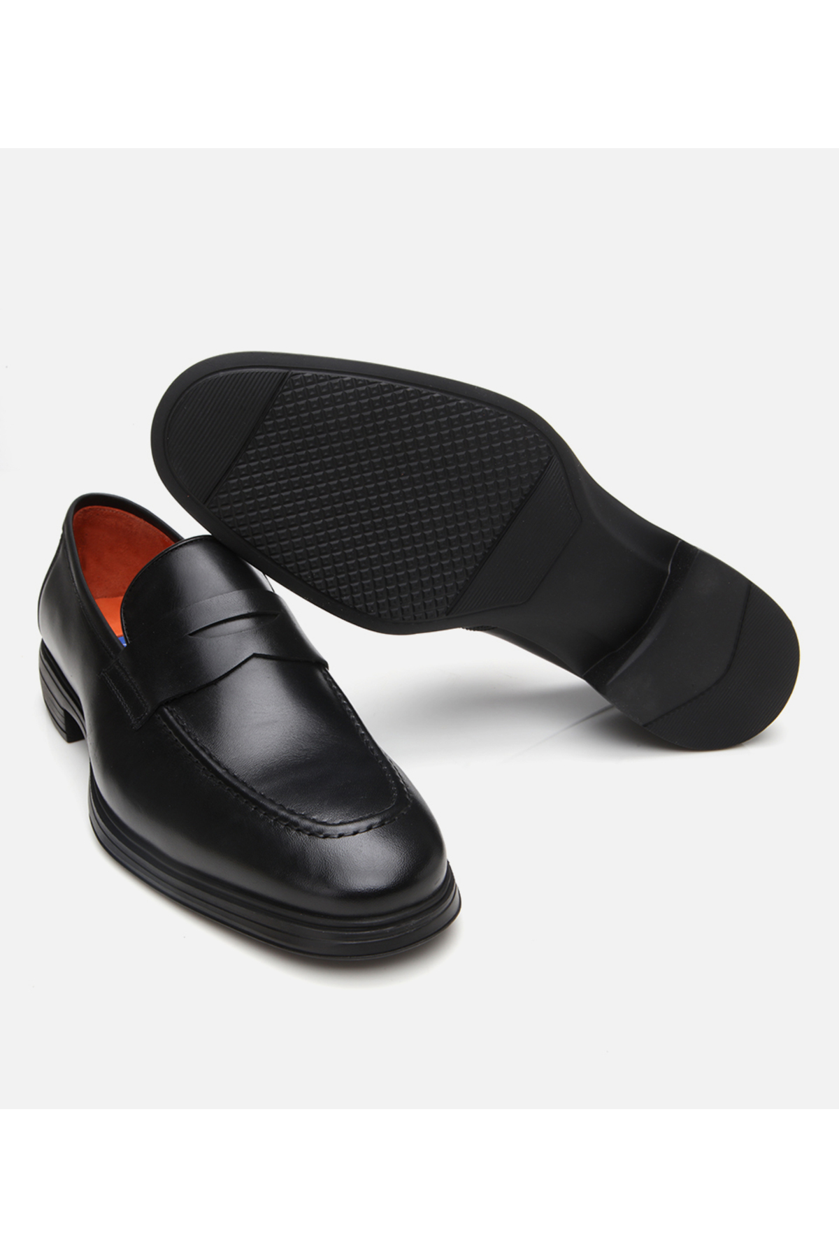 Hotiç  Erkek Deri Siyah Ultra Hafif Tabanlı Klasik Ayakkabı - Görsel 6