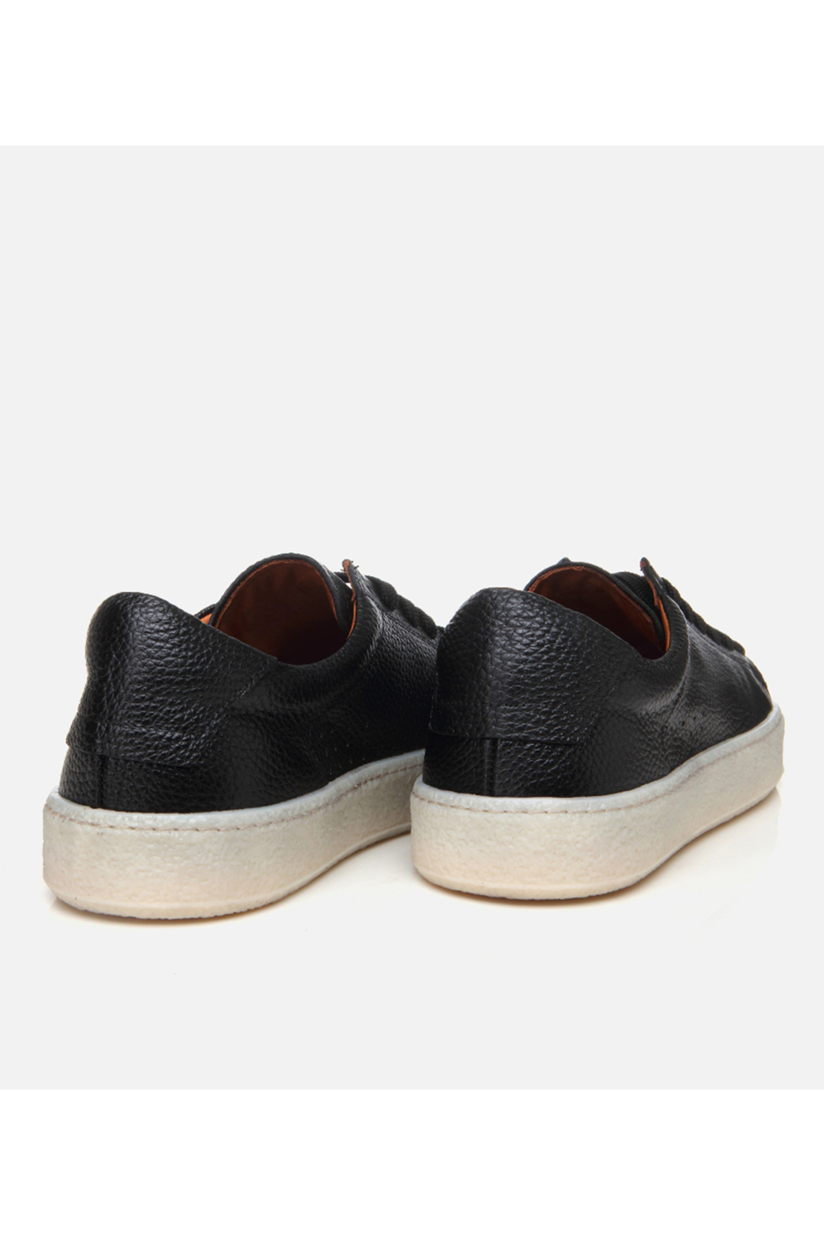 Hotiç  Erkek Deri Siyah Günlük Ayakkabı - Görsel 6