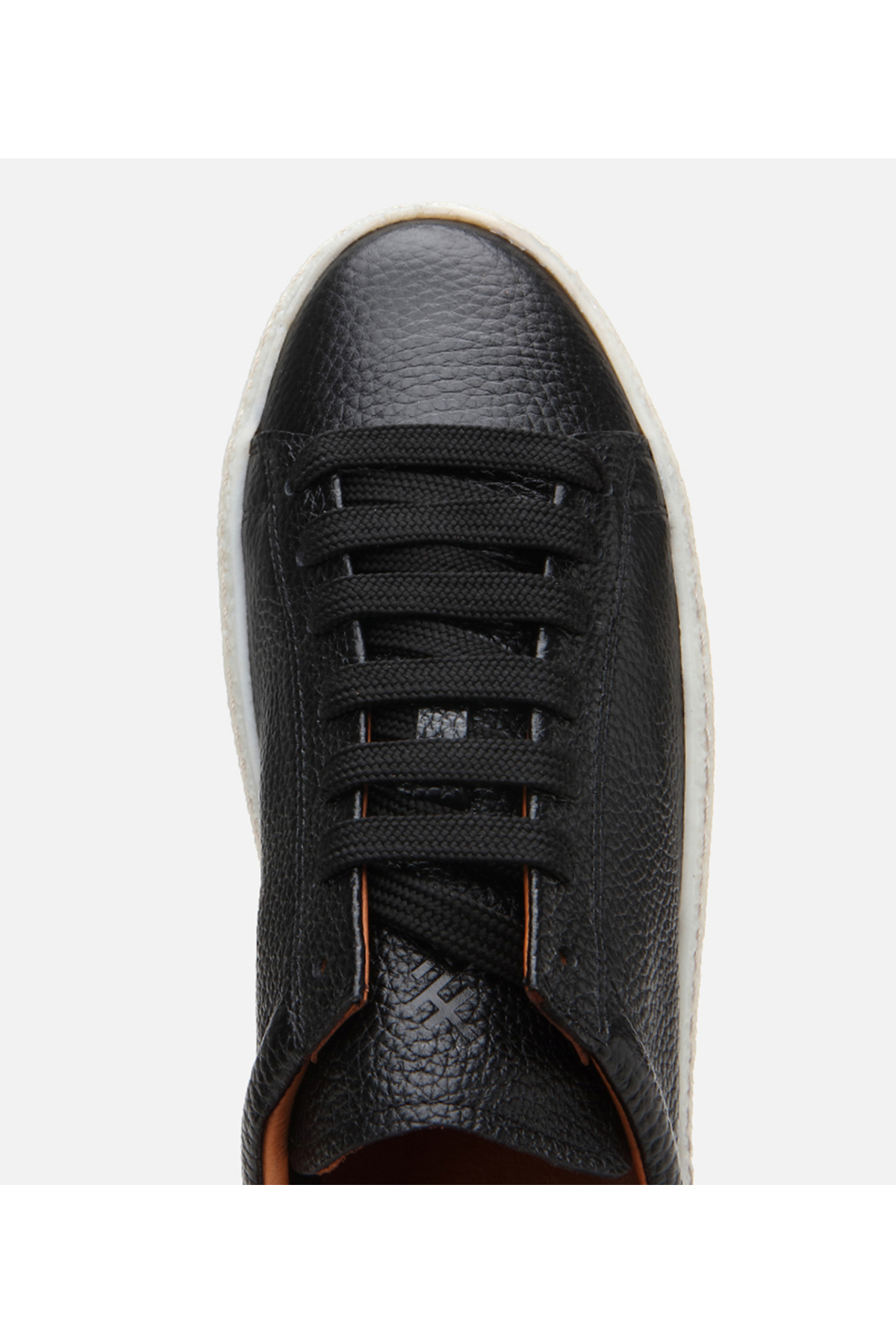 Hotiç  Erkek Deri Siyah Günlük Ayakkabı - Görsel 5