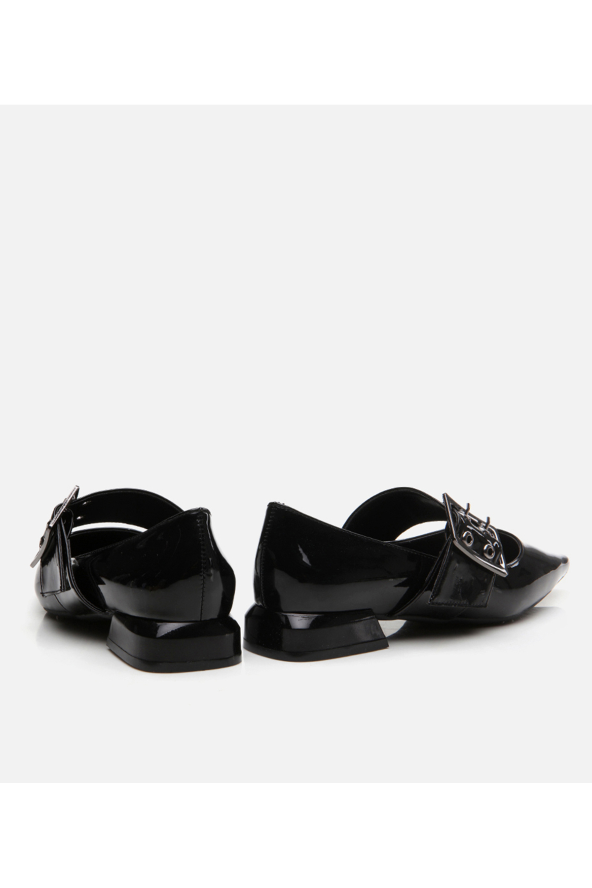 Yaya by Hotiç  Kadın Mary Jane Siyah Kadın Babet - Görsel 5