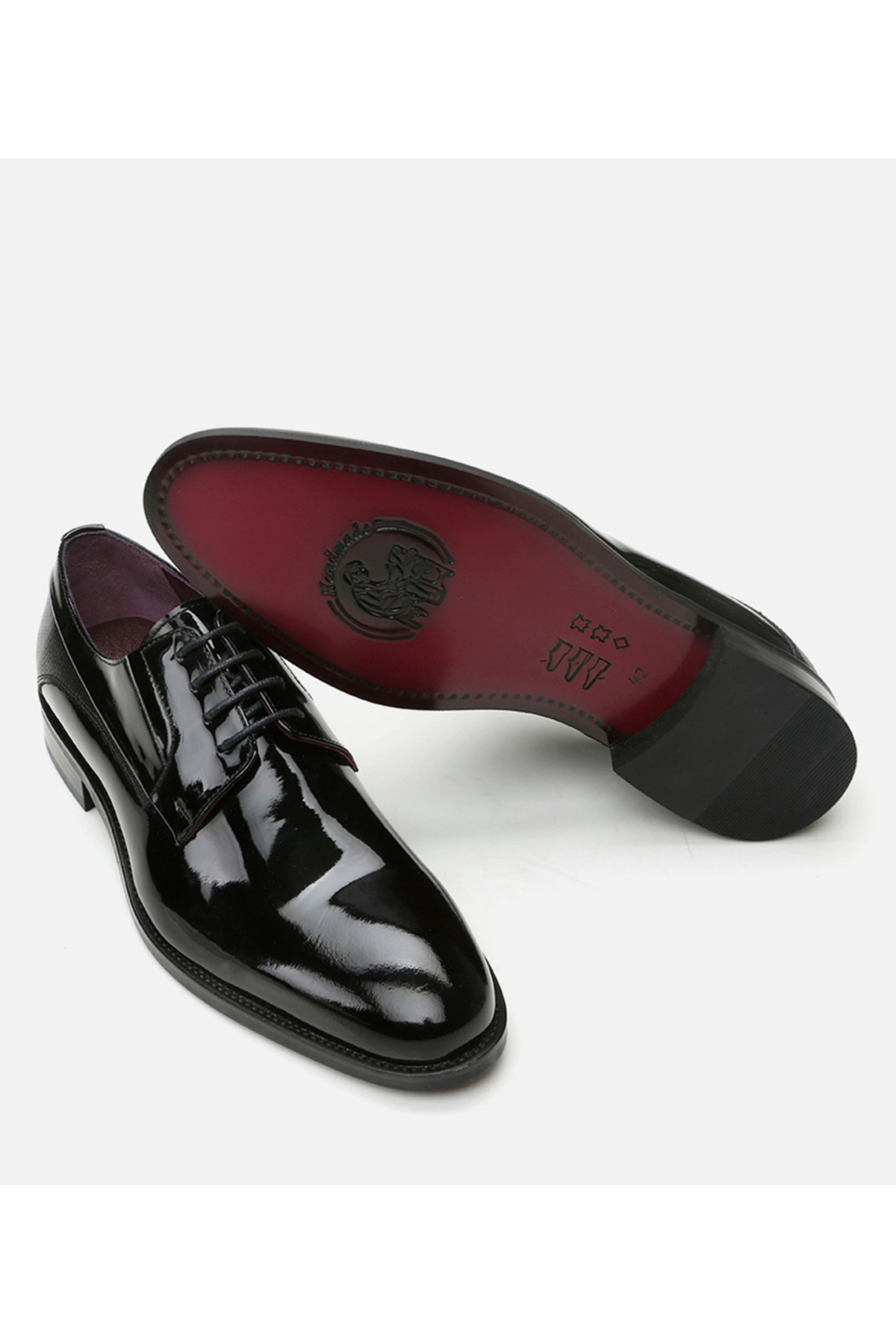 Hotiç  Erkek Deri Siyah Klasik Ayakkabı - Görsel 5