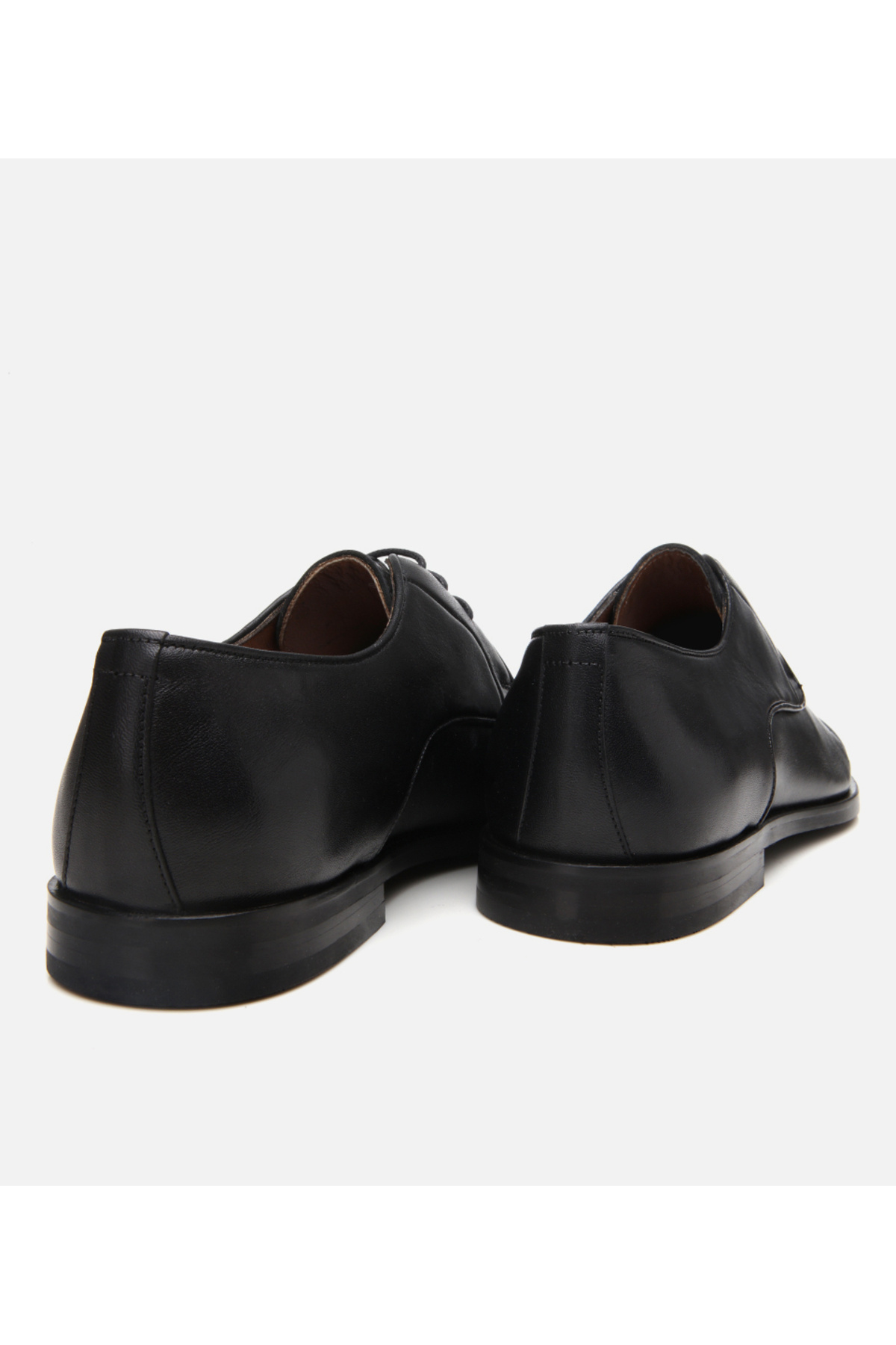Hotiç  Erkek Deri Siyah Klasik Ayakkabı - Görsel 5