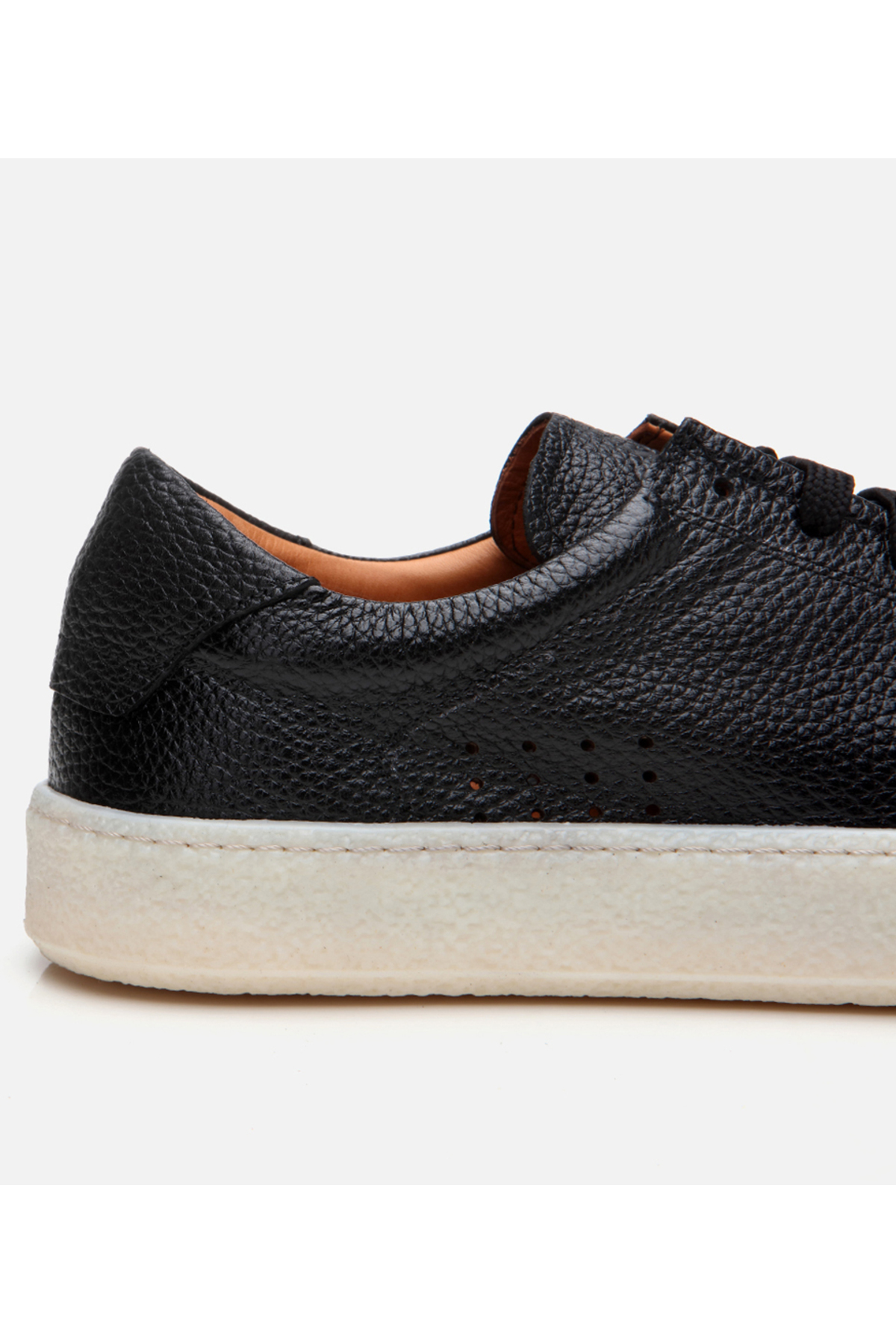 Hotiç  Erkek Deri Siyah Günlük Ayakkabı - Görsel 3