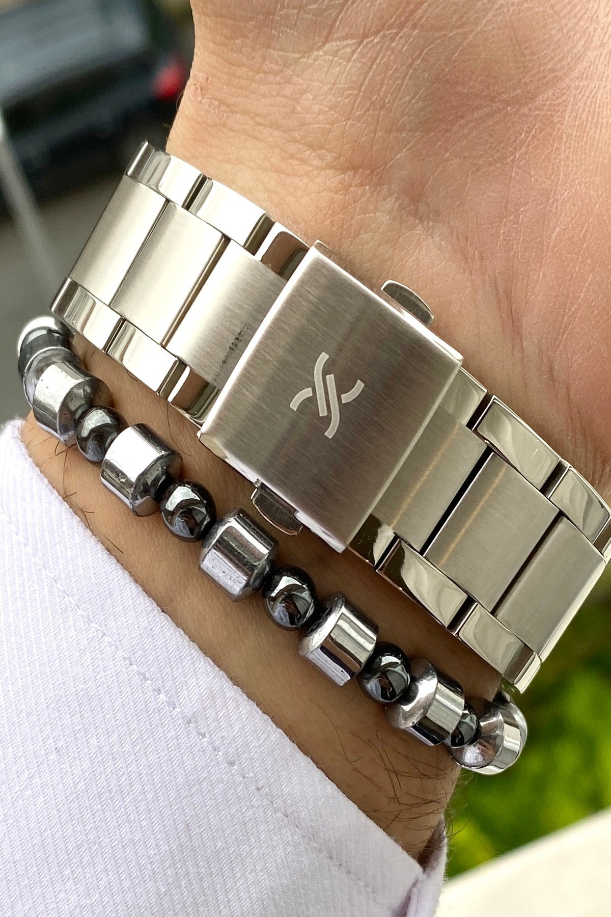 Daniel Klein  Paslanmaz Çelik Kordon Erkek Kol Saati+3 Atm Su Geçirmez 2 Yıl Garantili - Görsel 7