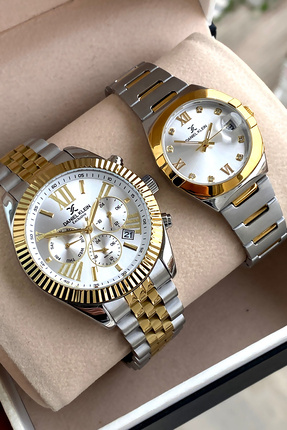 Daniel Klein Orijinal 24 Ay Garantili Çelik Su Geçirmez Bileklik Hediyeli Alt...