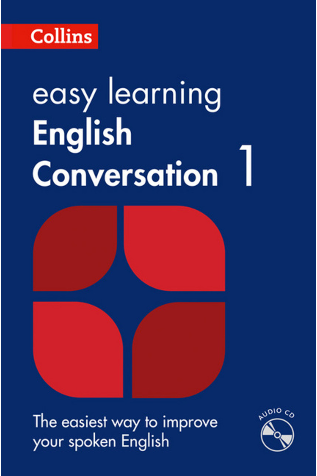 Harper Collins Easy Learning English Conversation 1 +cd (2nd