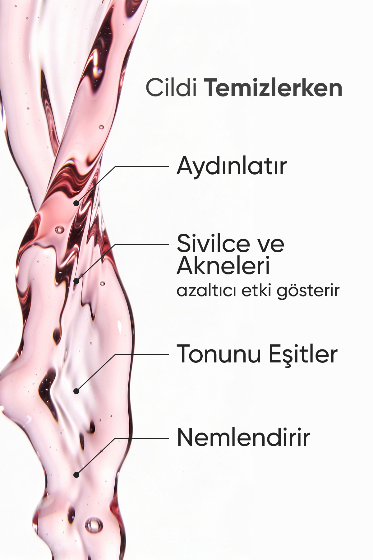 Gül Suyu Tonik Arındırıcı Aydınlatıcı Ve Gözenek Sıkılaştırıcı Leke Karşıtı Tonik 190 ml — gulsuyutonik — تصویر 5 از 9