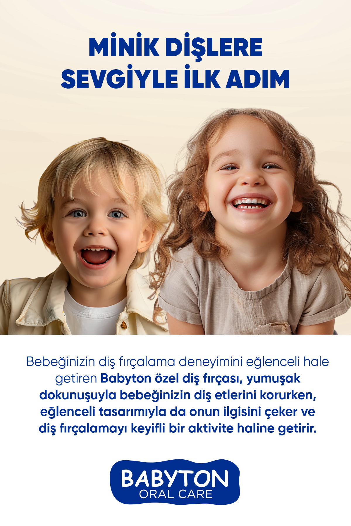 BABYTON Ekolojik Diş Fırçası Papağan fotoğrafı 4 (önizleme)