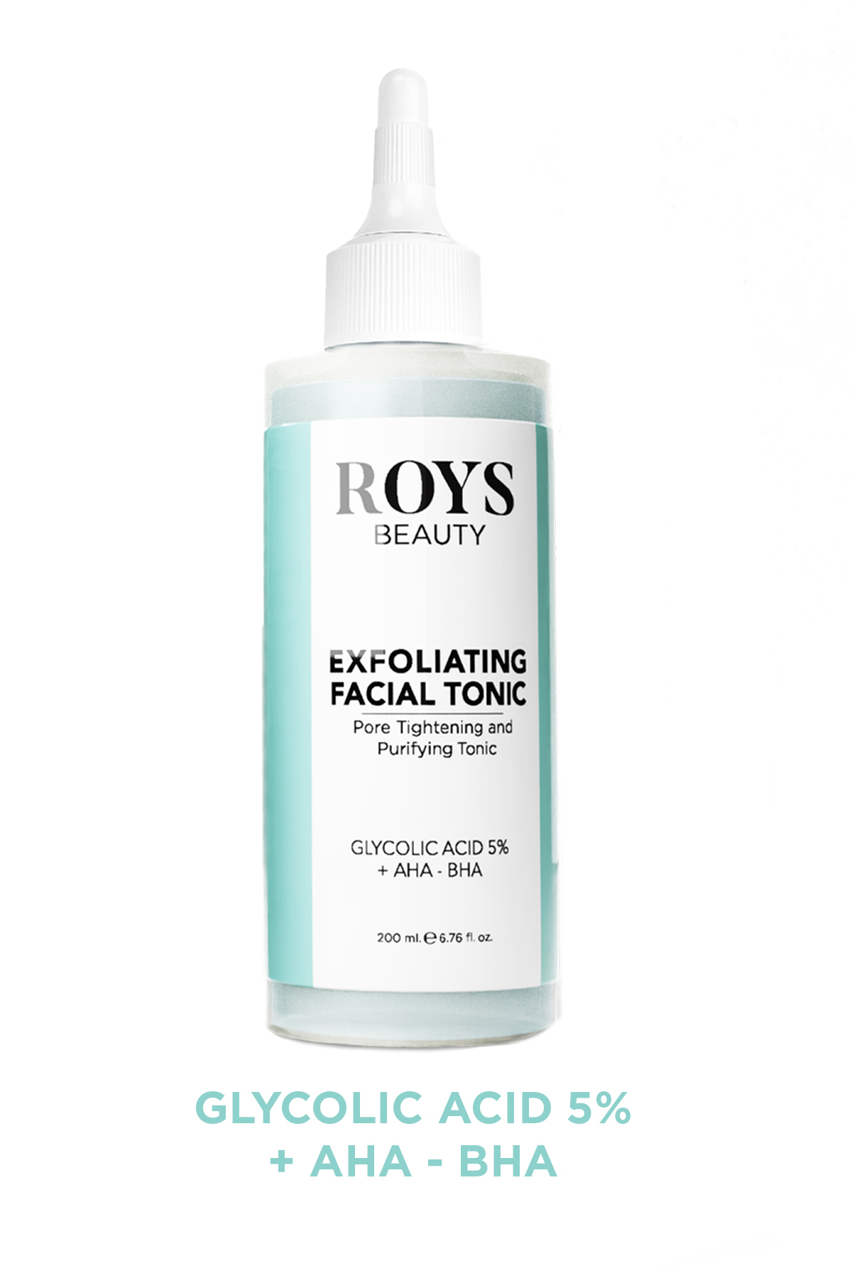 Gözenek Sıkılaştırıcı ve Arındırıcı Tonik 200 ml Glycolic Acid 5% + Aha+bha — rysht — تصویر 3 از 3