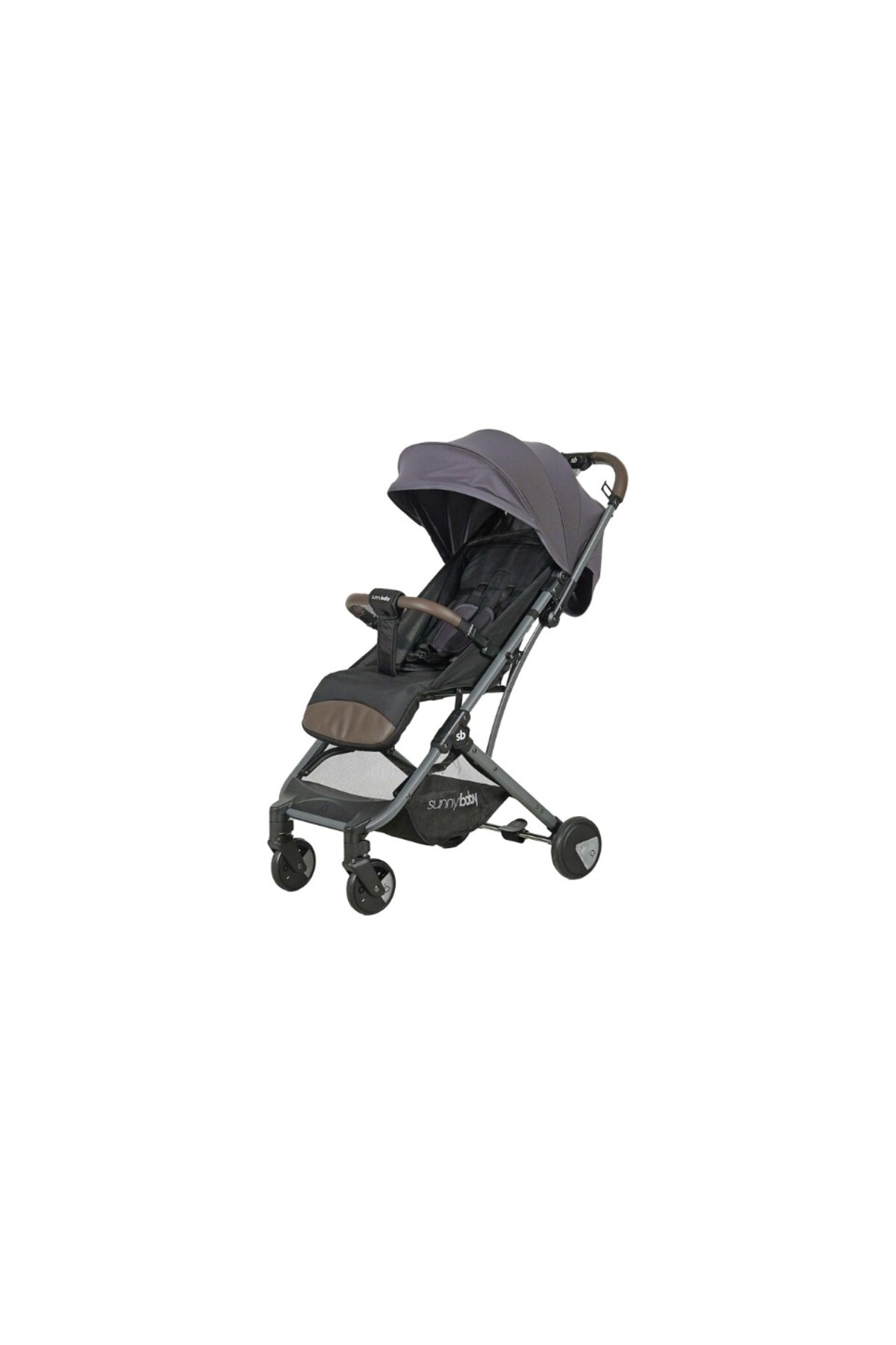 POLO NEW NEİL Cabin Size One Hand Foldable Lightweight Stroller TRAVEL AIRPLANE (GREY)