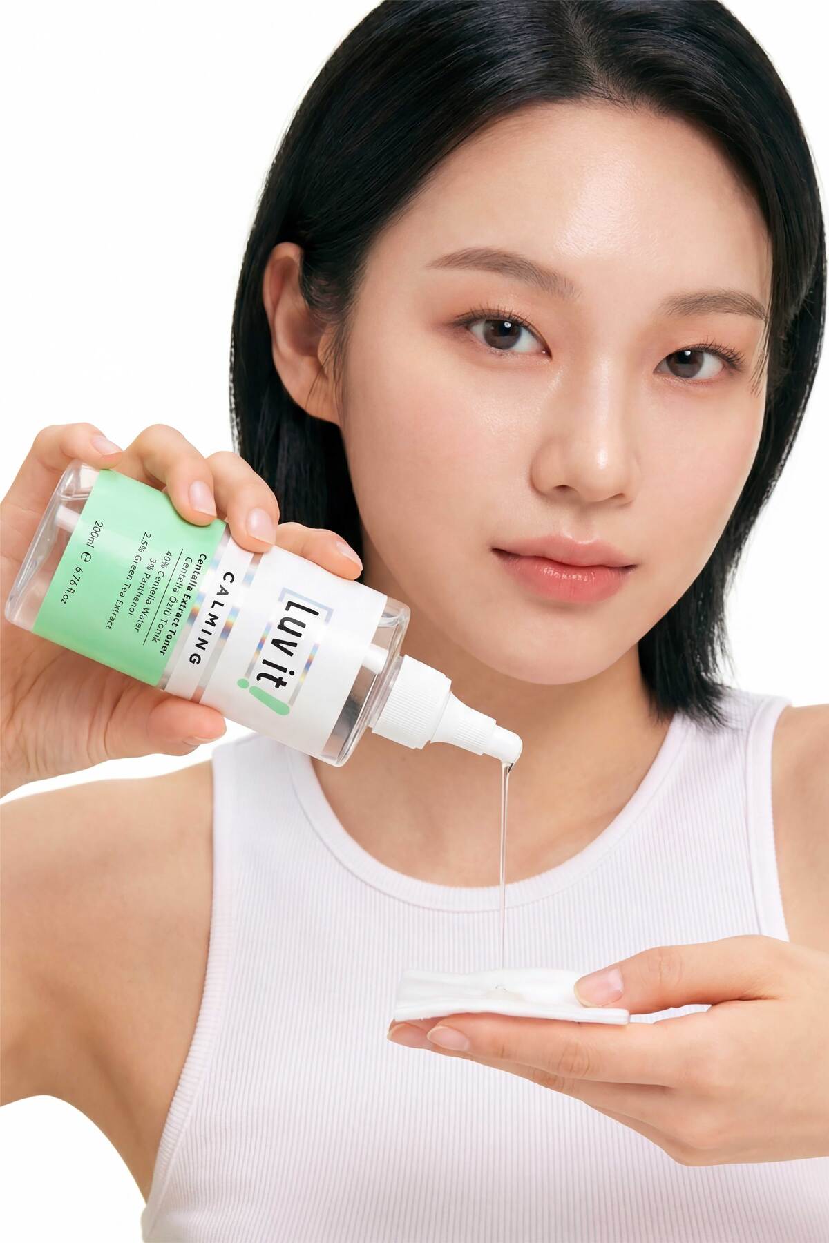Centella Tonik Hassas Cilt Kızarıklık & Onarıcı 200 ml — LUVIT132 — تصویر 4 از 7
