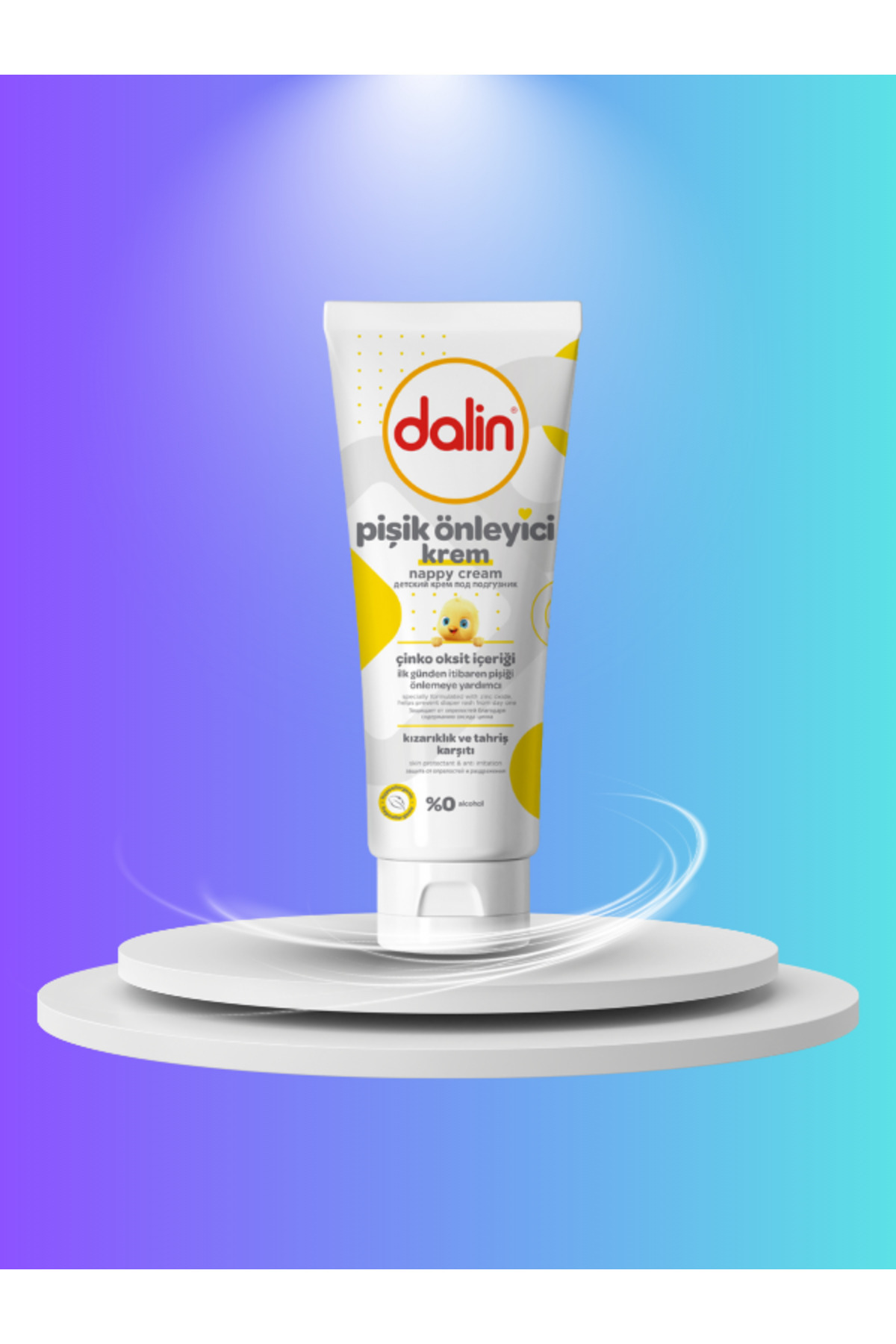 Dalin KLASİK 700 ML ŞAMPUAN 2, PİŞİK KREMİ 100 ML 1,LİKİD PUDRA 100 ML 1,VAZELİN HİND.CEVİZLİ 100 ML fotoğrafı 2 (önizleme)