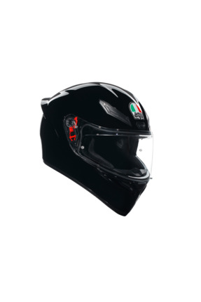 AGV K1 S Mono Black Kapalı Motosiklet Kaskı