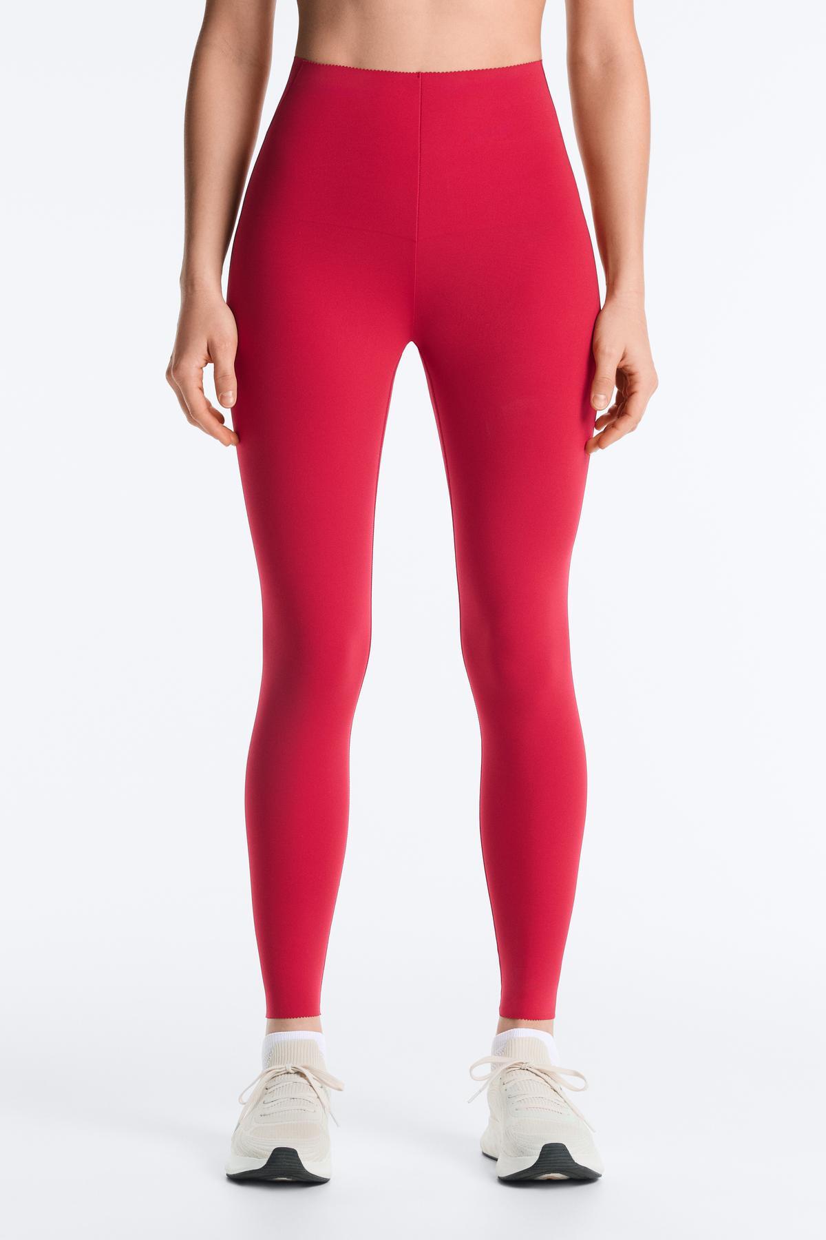 Oysho  Compressive core control yüksek belli bilek hizasında tayt