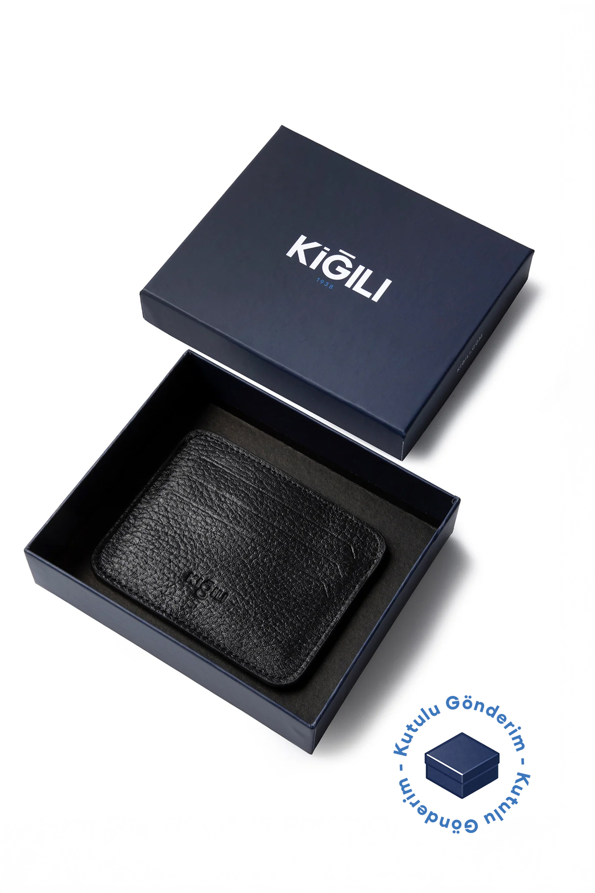 Kiğılı  Floater Deri Kartlık