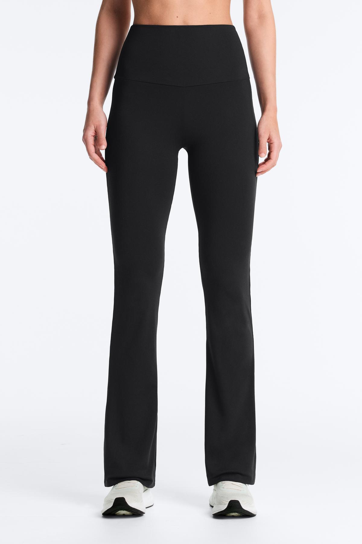 Oysho  Comfortlux 80 cm super high rise flare pantolon