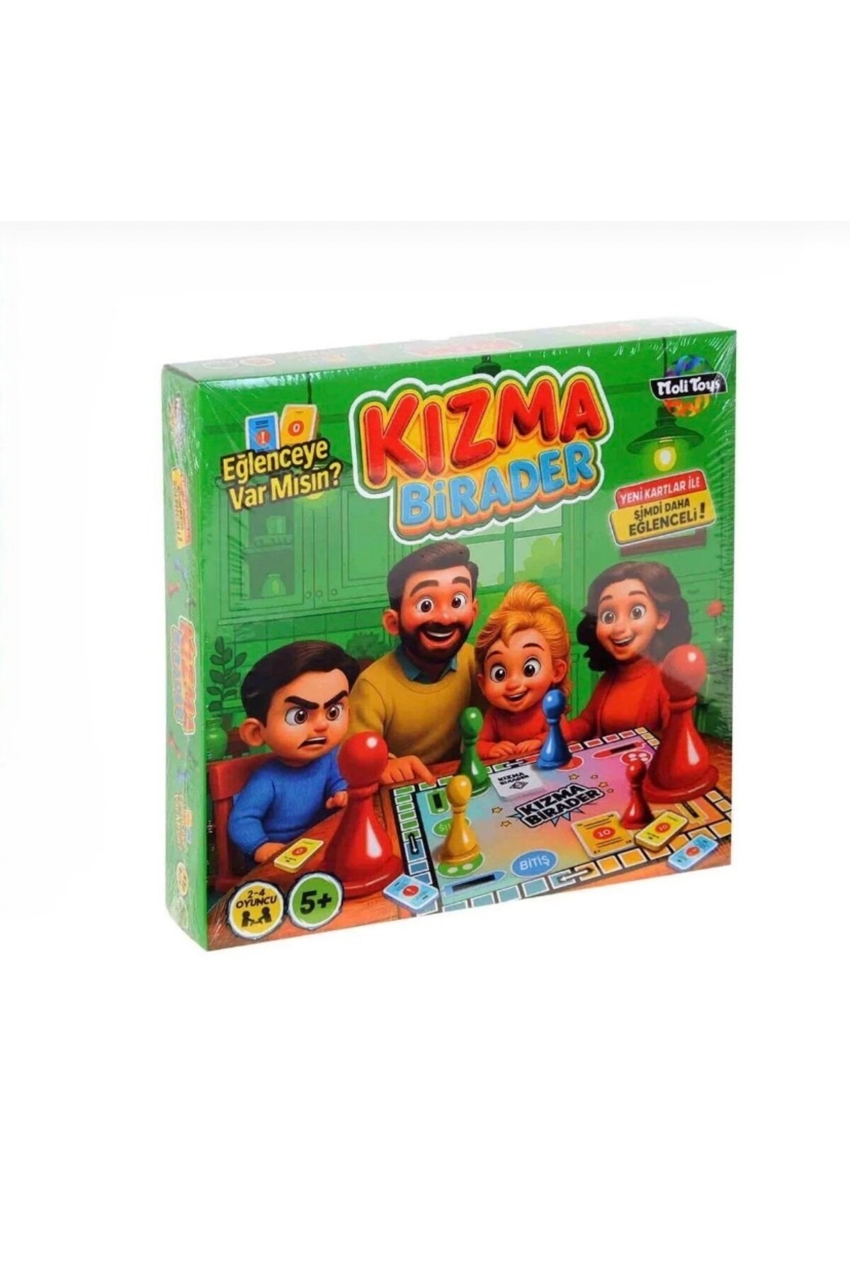 Moli Toys Moli Kızma Birader Akıl Hafıza Mantık Beceri Eğitici Zeka Strateji Kutu Oyunu fotoğrafı 4 (önizleme)