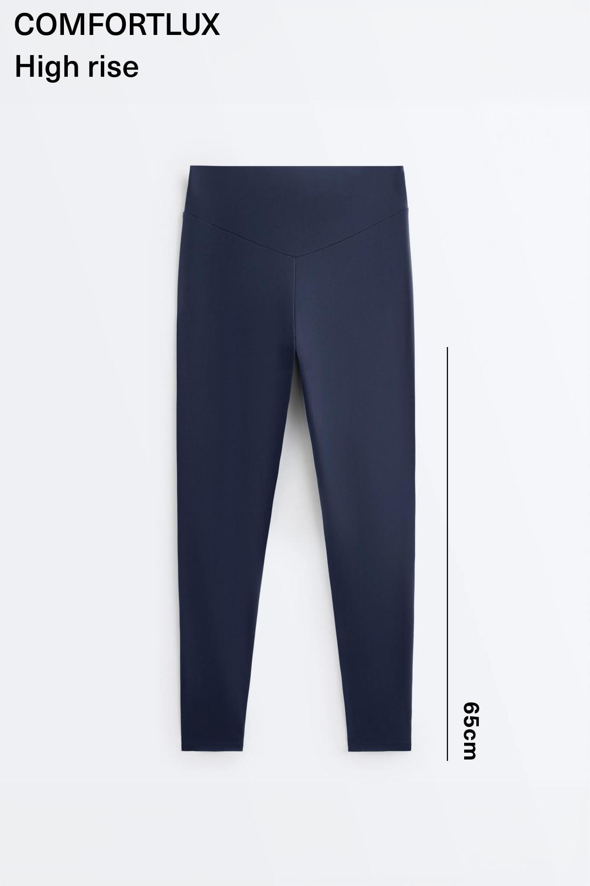 Oysho  Bilek hizasında yüksek belli Comfortlux tayt - Görsel 8