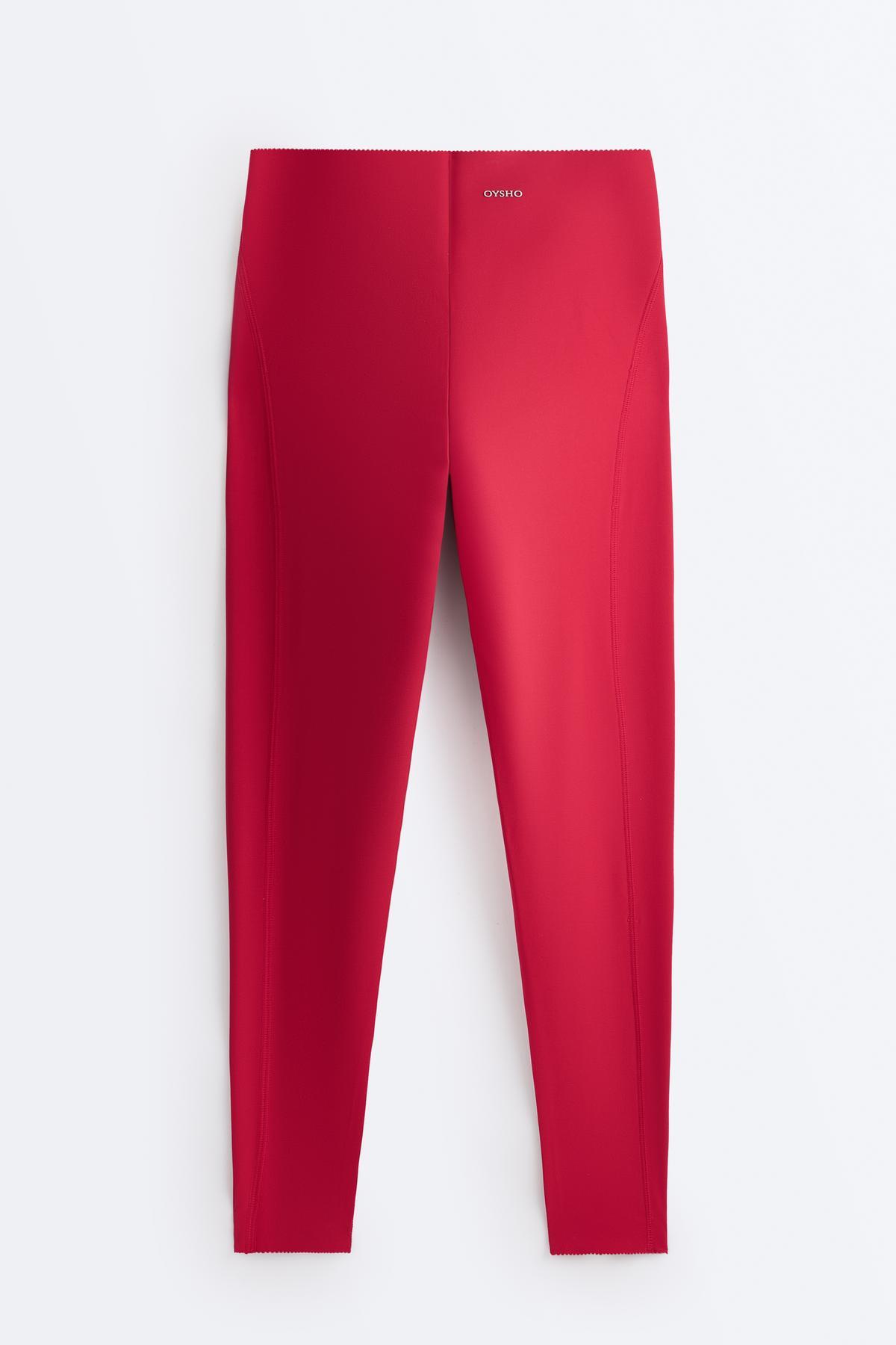 Oysho  Compressive core control yüksek belli bilek hizasında tayt - Görsel 7