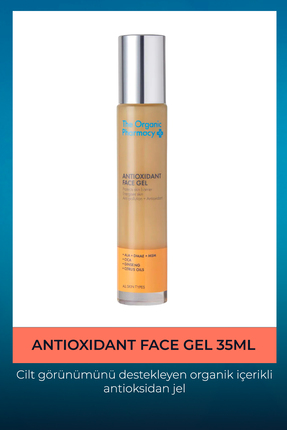 The Organic Pharmacy Pro Antioxidant Face Gel - Antiokisdan Etkili Yüz Jeli 35ml