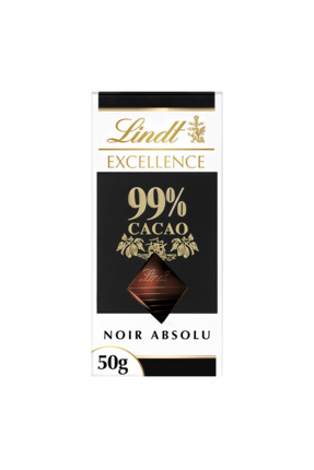 Lindt Excellence %99 Bitter Yoğun Kakao Çikolata 50 GR