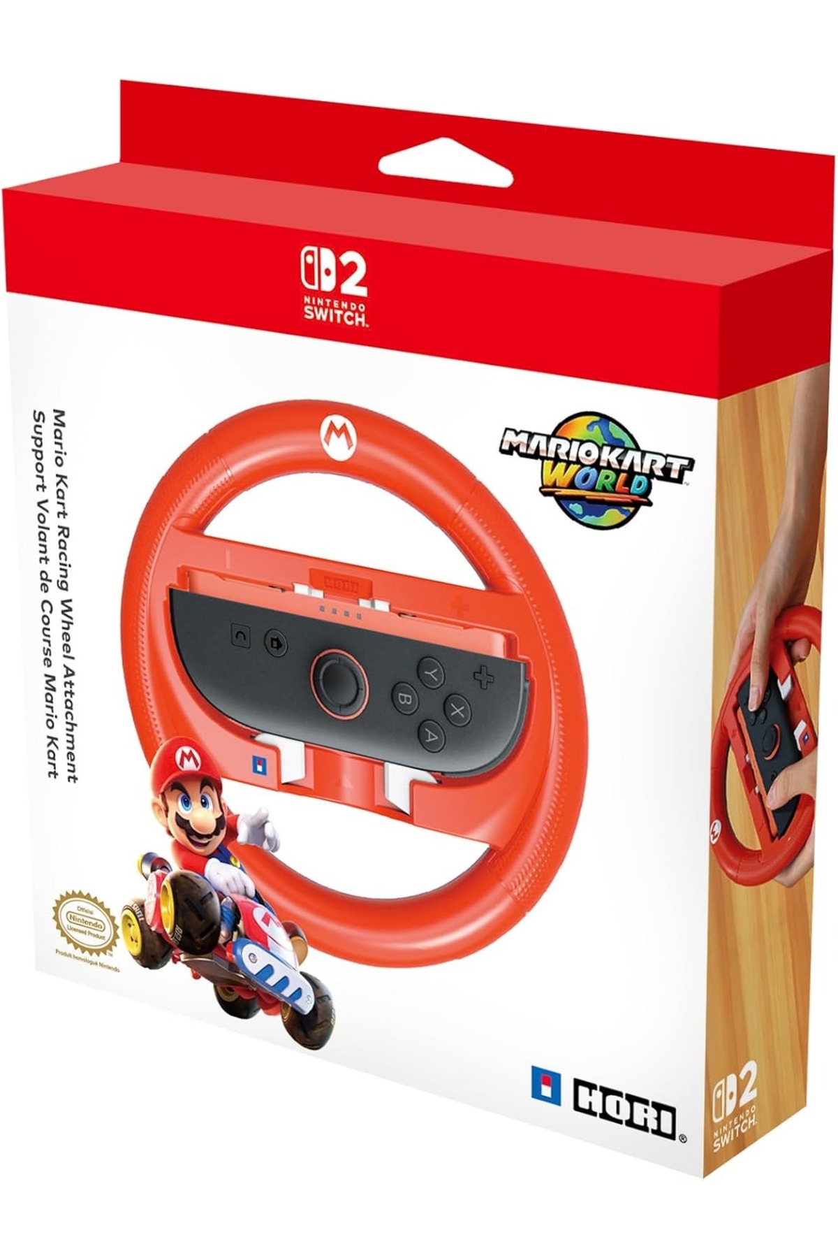 Nintendo Switch 【ひょっこり】 Hori Nintendo Switch 2 Direksiyon Aparatı Mario - Fiyatı, Yorumları