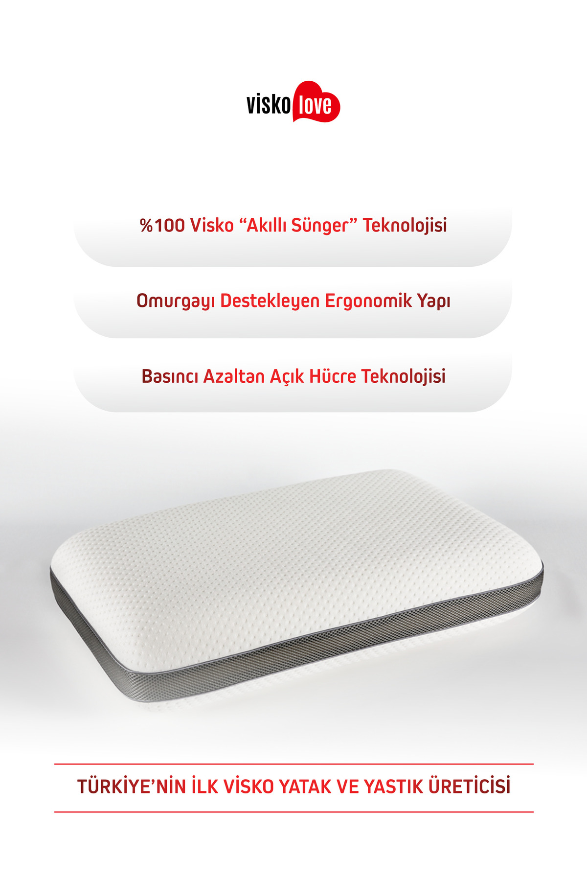 ClassBOLL-l, Orthopedic Visco Pillow