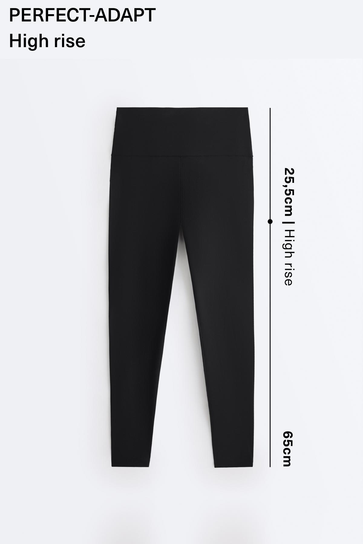 Oysho  Perfect-adapt high rise 65 cm bilek hizasında tayt - Görsel 8