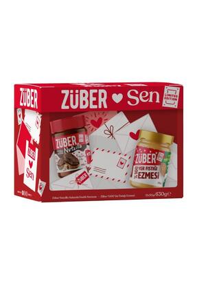 Züber Limited Edition Özel Paket (Nutzilla Kakaolu Fındık Kreması + %100 Yer ...