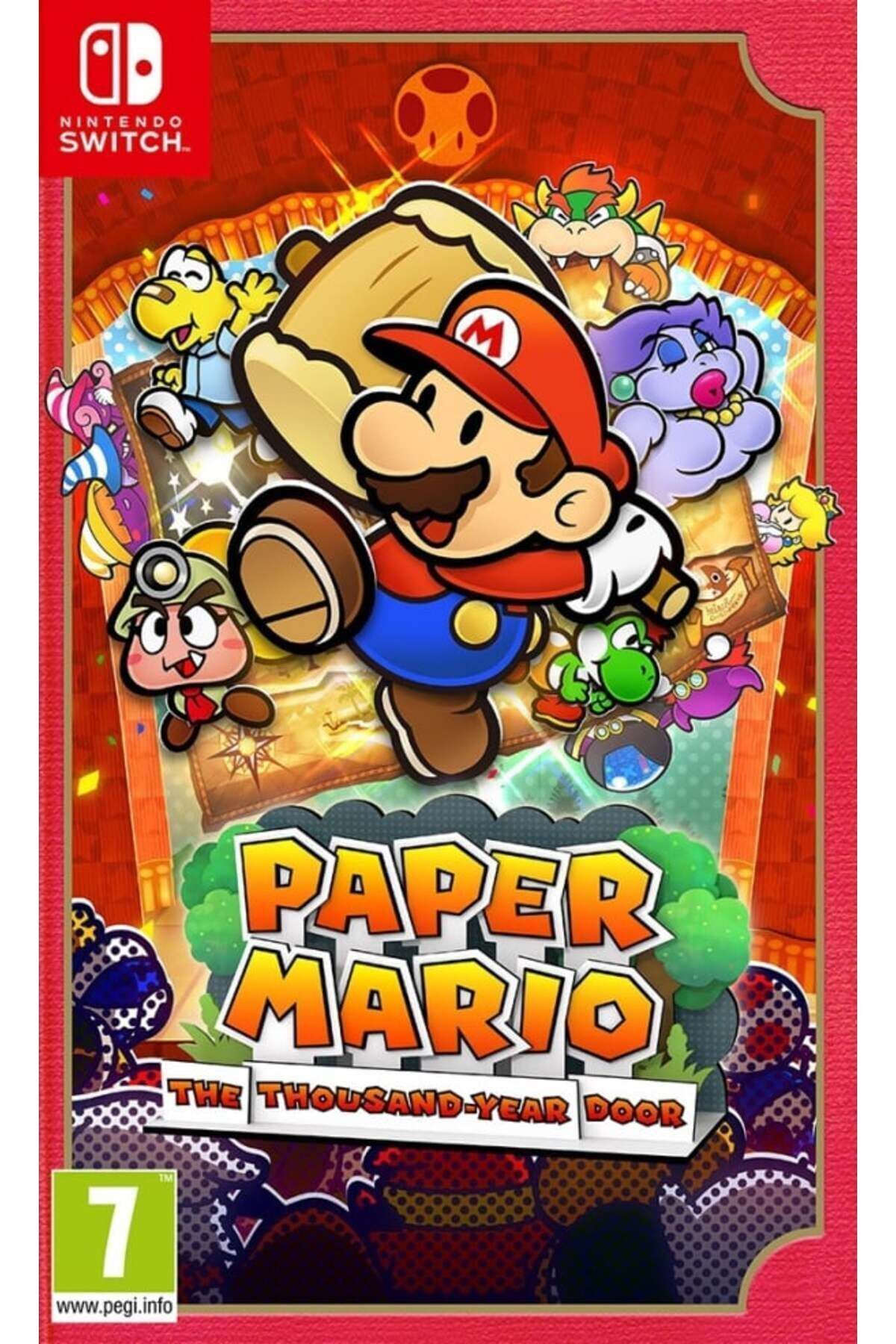 Nintendo Paper Mario: The Thousand-Year Door Switch Oyun (Dijital