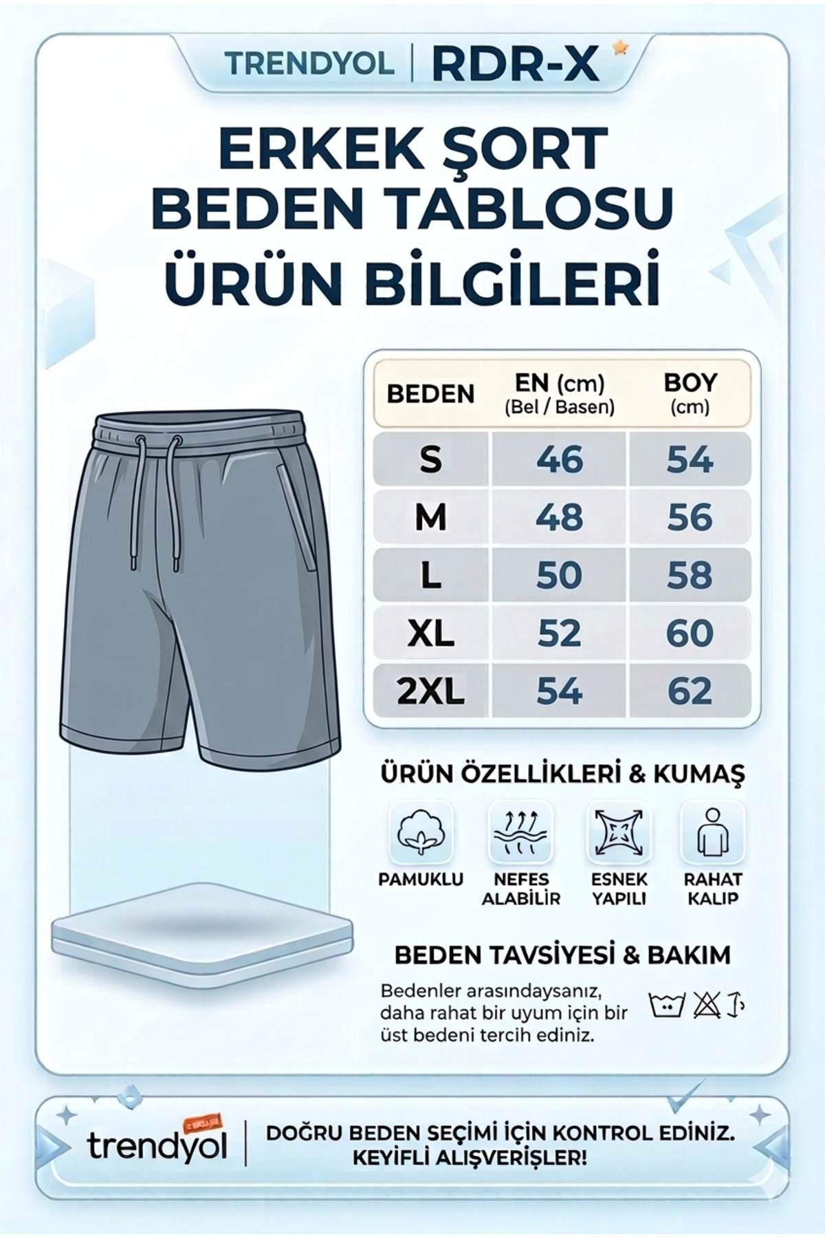 RDR-X  Erkek Siyah Lacivert Antrasit Gri Penye Kumaş 4'lü Bermuda Şort Paketi - Görsel 9