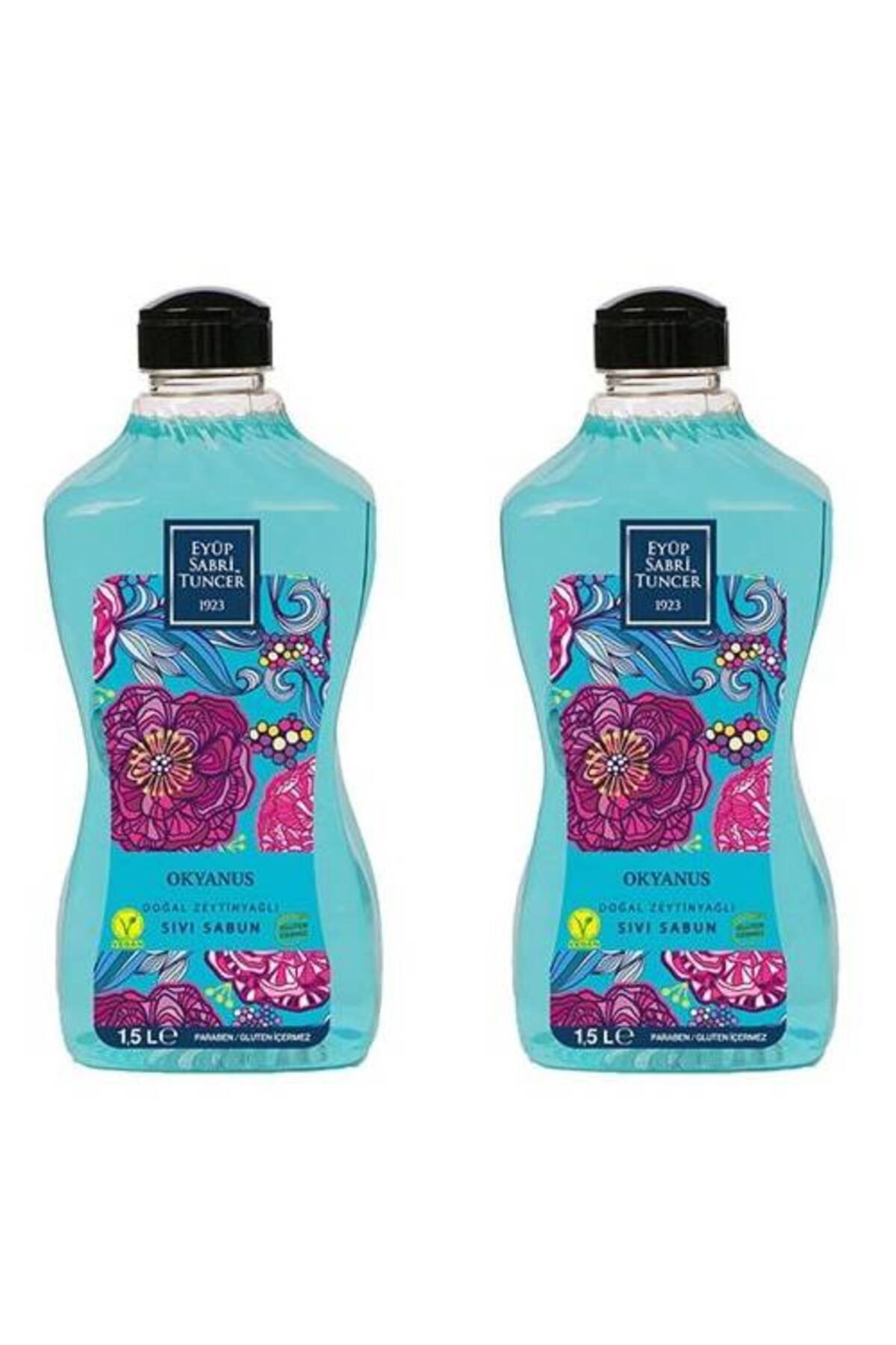 Eyüp Sabri Tuncer Zeytinyağlı Sıvı Sabun Okyanus 1500 ML x 2 - Fiyatı, Yorumları