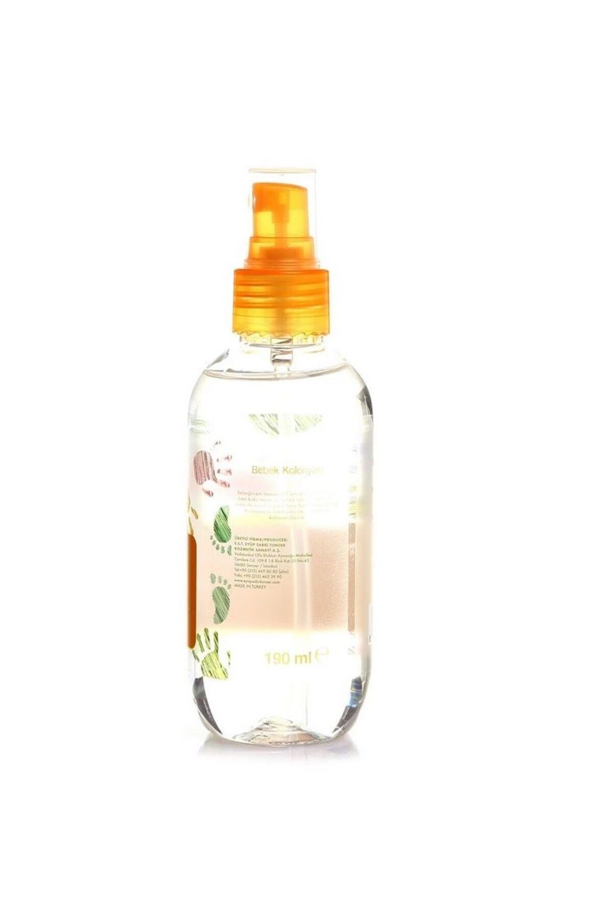 Eyüp Sabri Tuncer Zeytinyağlı Bebek Şampuanı 600 ml ve Bebek Kolonyası 190 ml fotoğrafı 5 (önizleme)
