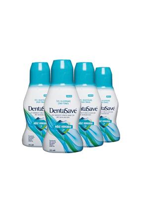 Dentasave Ağız Çalkalama Suyu Ağız Kokusu Çinko Formül 300 ml x 4