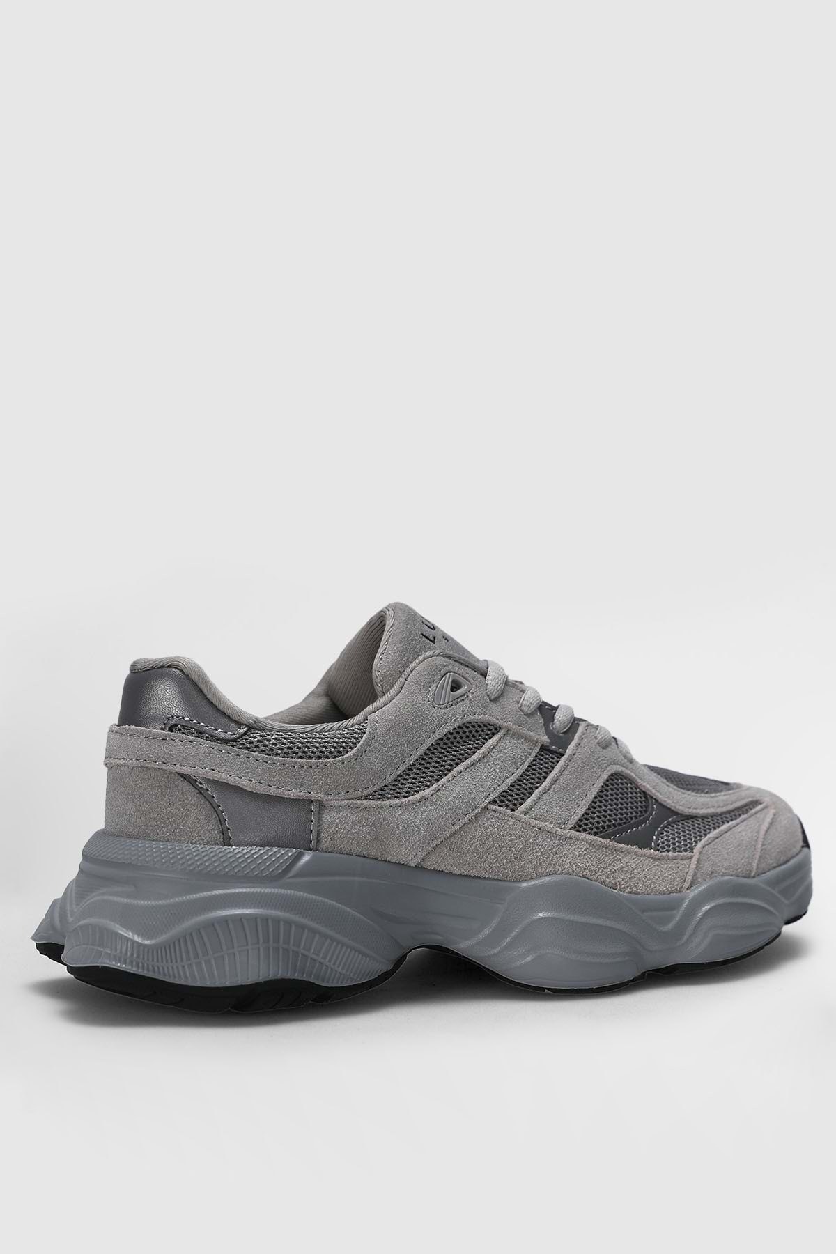 Lufian  122230036 Mery Unisex Sneaker Ayakkabı GRİ - Görsel 5