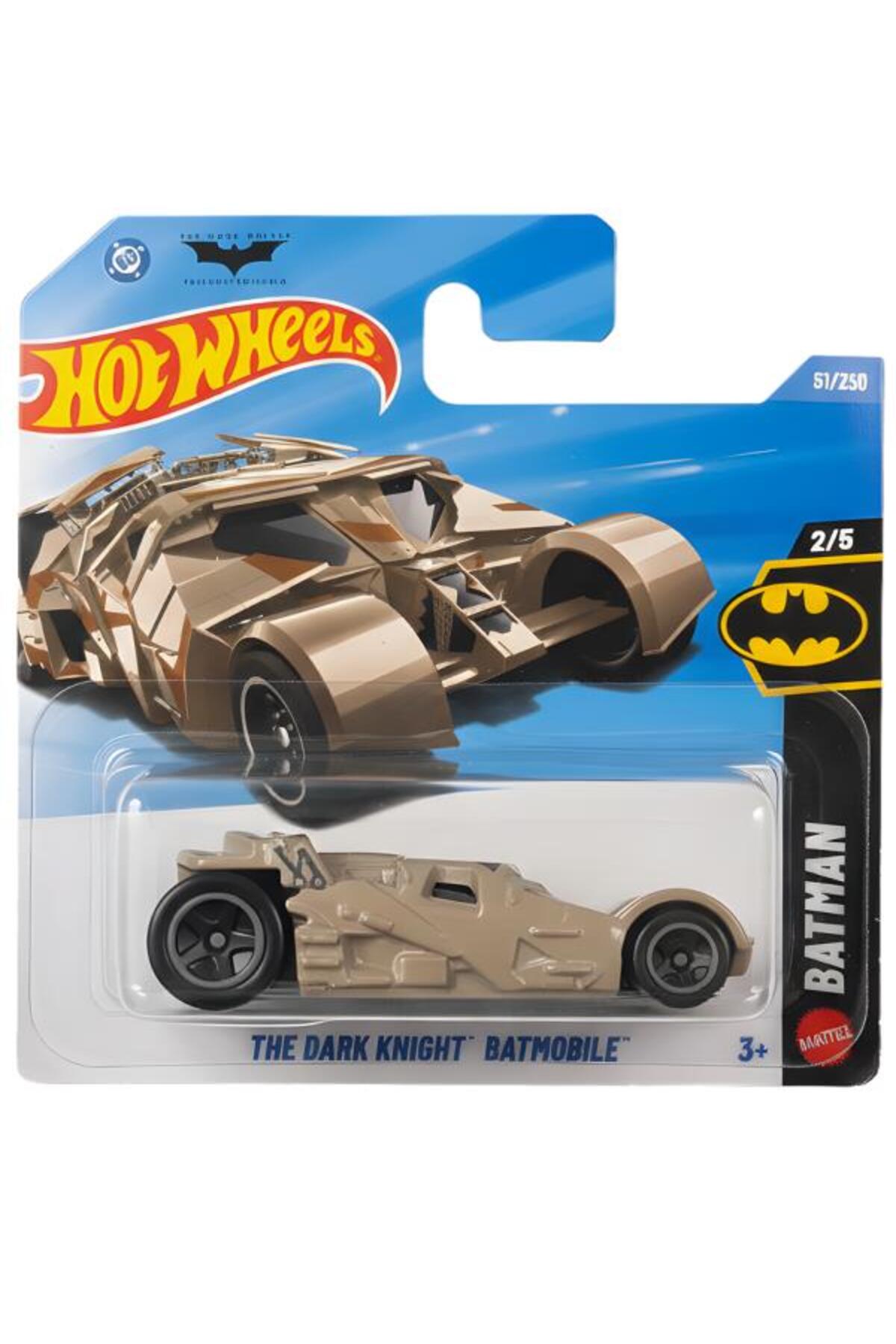 HOT WHEELS Batman The Dark Knight Batmobile JJJ21 - Fiyatı, Yorumları