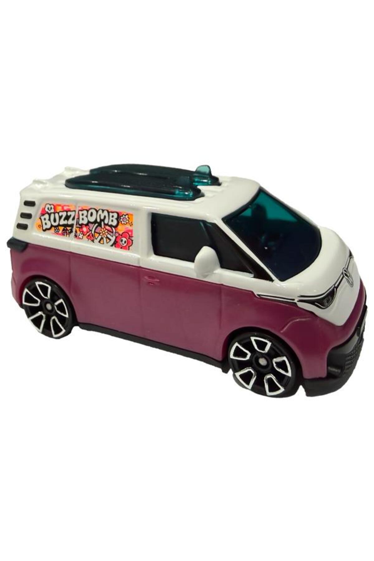 HOT WHEELS HW Euro VW ID Buzz Bomb JJH46 fotoğrafı 2 (önizleme)