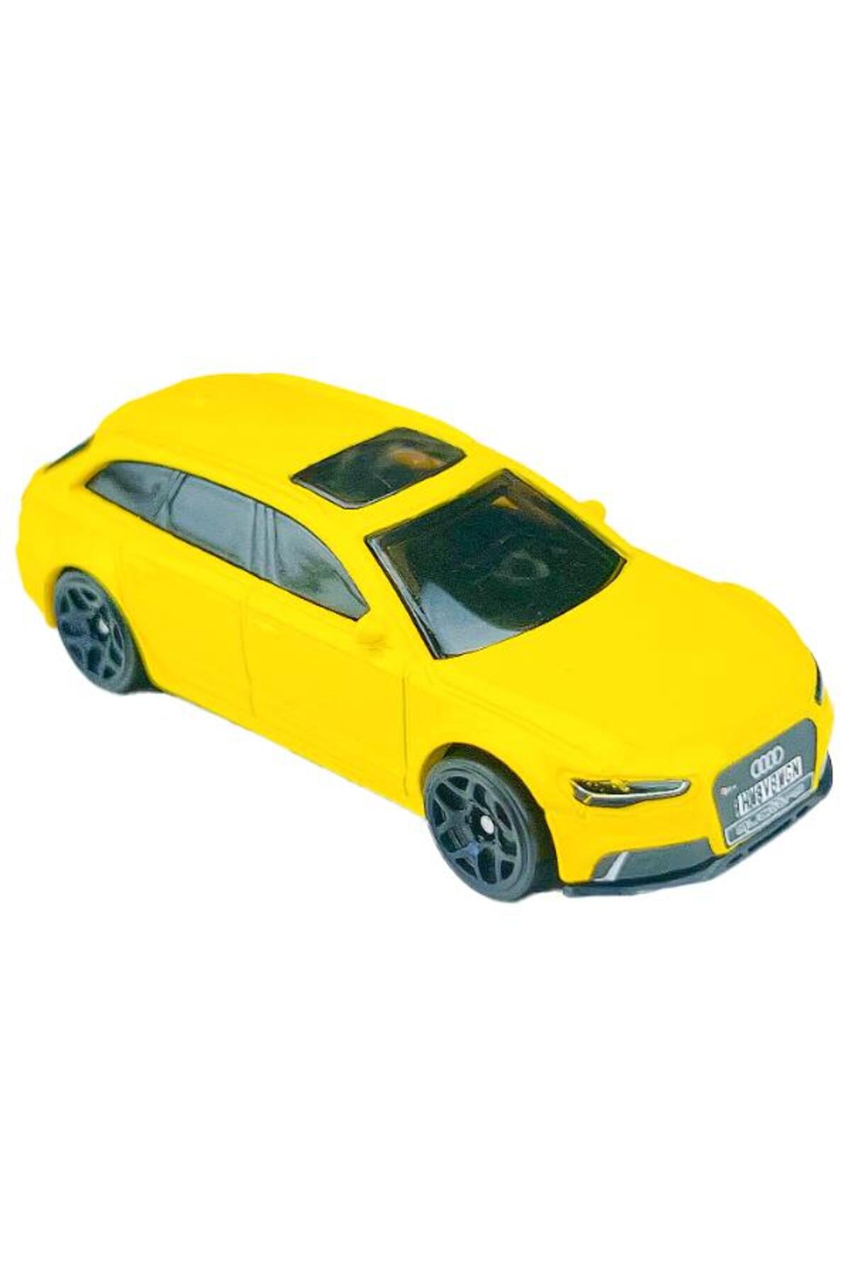 HOT WHEELS HW Euro 17 Audi RS 6 Avant JJJ33 fotoğrafı 2 (önizleme)