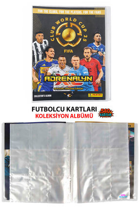 hediyecik Panini Futbolcu Kartları Koleksiyon Oyun Kartı Albümü 540 Kartlık