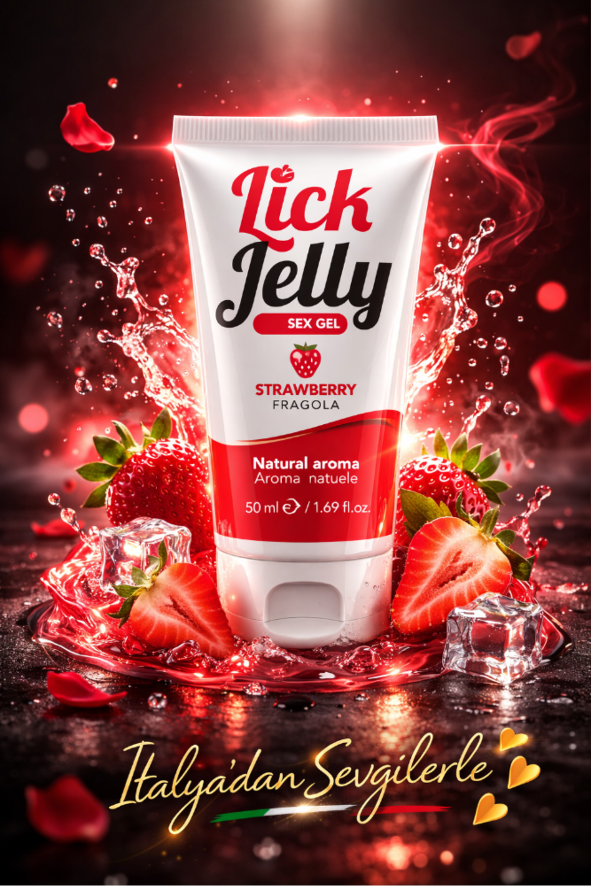 ちゃこみーさん専用！Jualle Silk Jelly CS 120g2本セット İntimateline Lick Jelly Natural Çilek Aromalı Premıum İtalyan