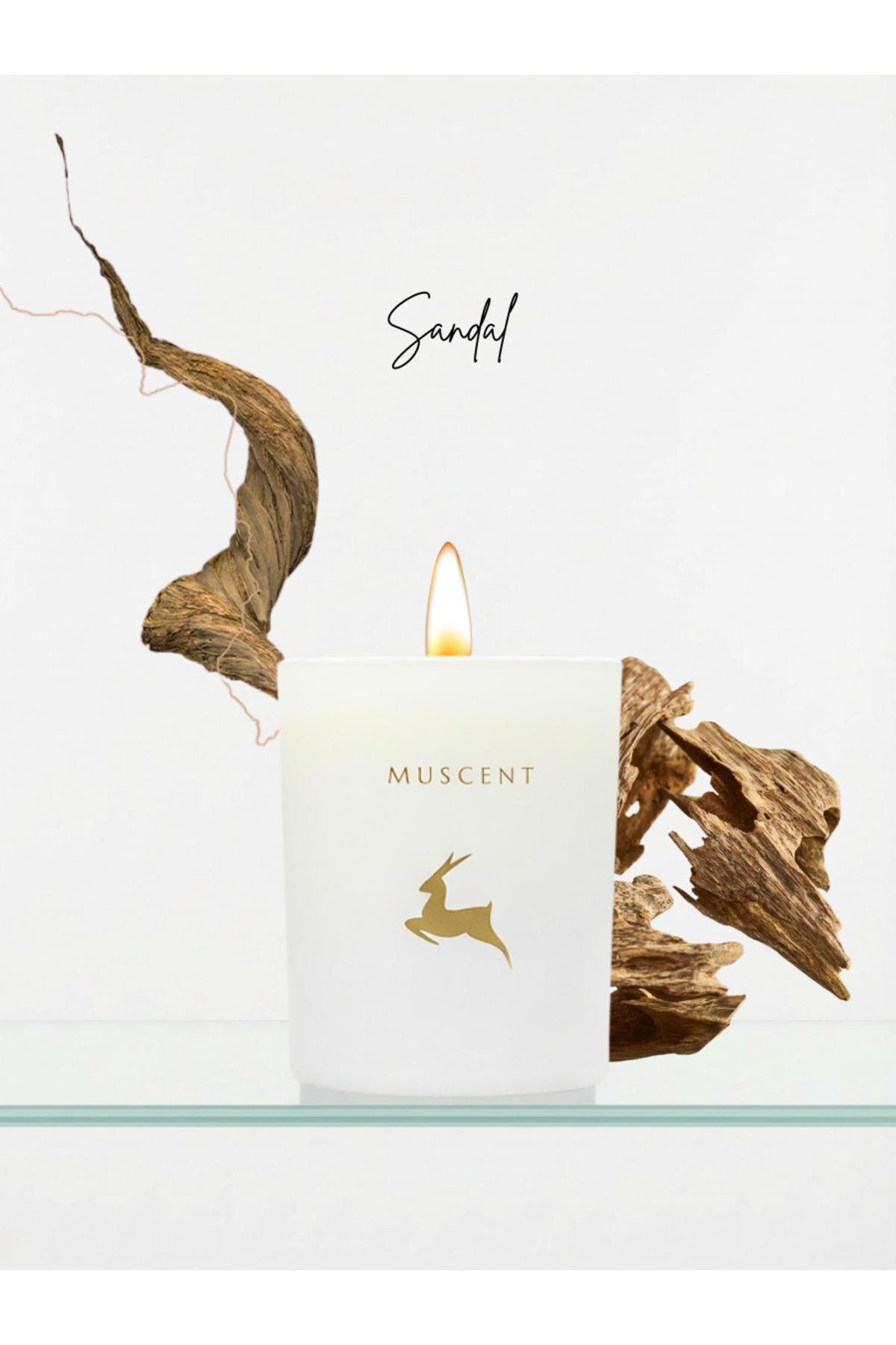 Sandal Candle