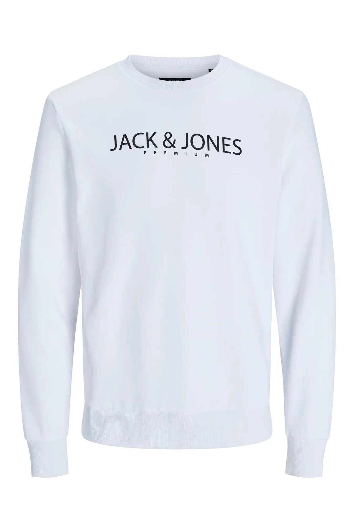 پیراهن یقه گرد JPRBLAJAKE مدل FST 12256972-BR جک اند جونز سویشرت Jack & Jones