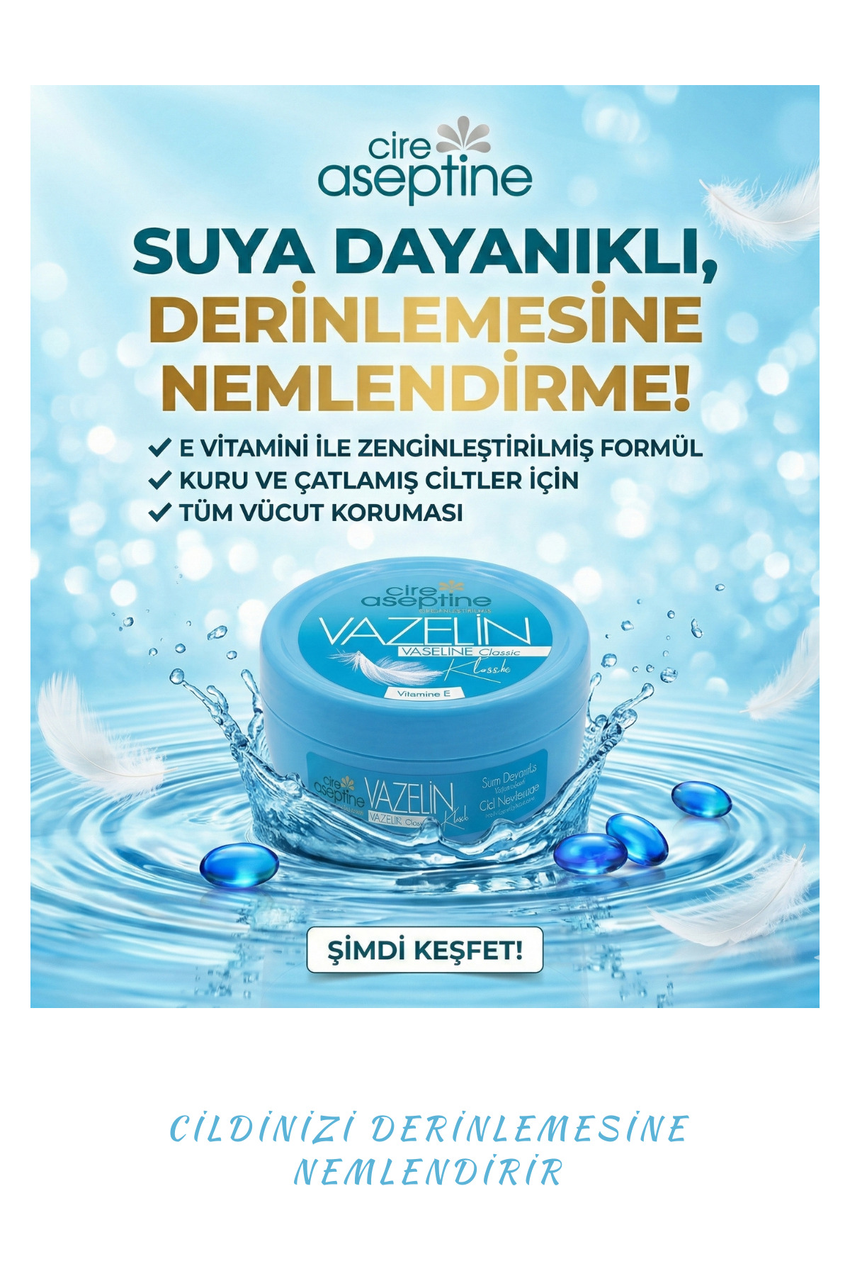 Vazelin Klasik 150 ml — 8682276600553 — تصویر 4 از 6