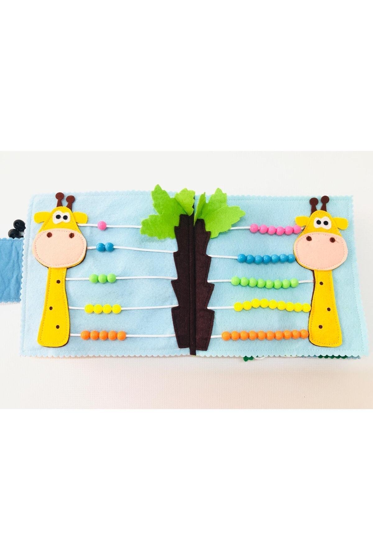 BEBİSBOOK 1-2 Yaş Montessori Eğitim Aktivite Kitabı Bebek Kitabı Güneş Tasarım fotoğrafı 5 (önizleme)