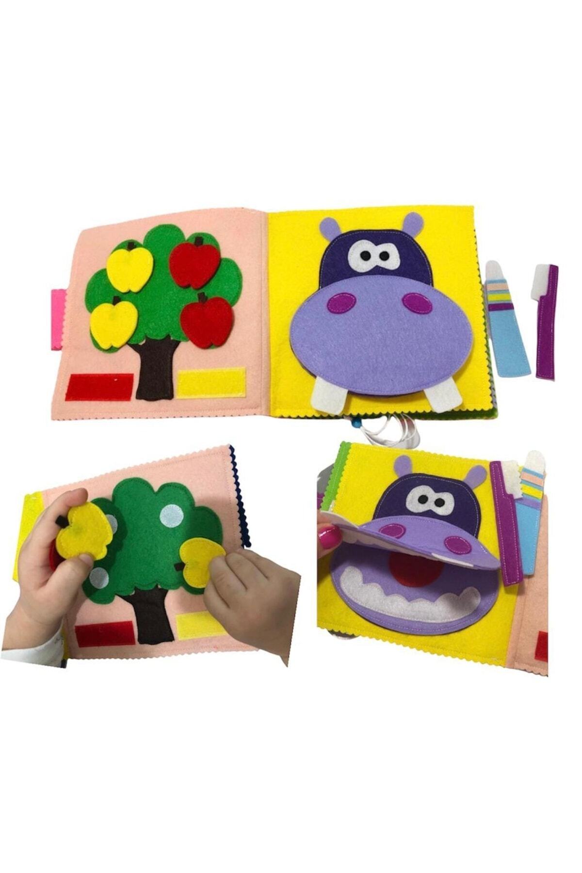BEBİSBOOK 1-2 Yaş Montessori Eğitim Aktivite Kitabı Bebek Kitabı Güneş Tasarım fotoğrafı 3 (önizleme)