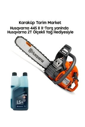 Husqvarna 445 X-Torq Benzinli Motorlu Testere 2.8 Hp