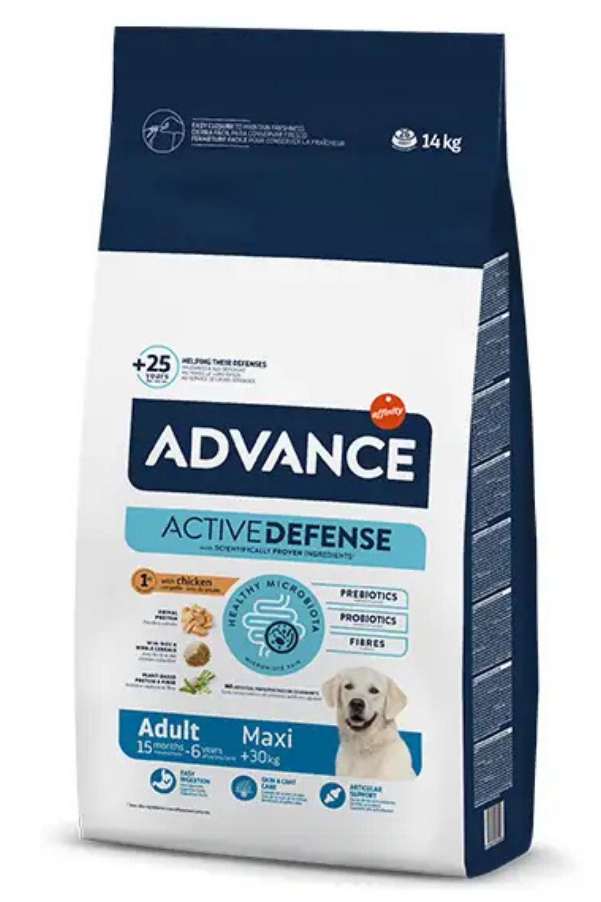 Advance Adult Maxi Tavuklu Büyük Irk Yetişkin Köpek Maması 14 Kg