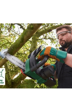 Bosch Akülü Zincirli Ağaç Budama Makinesi Universal Chain 18 - 1 * 2.5 AH Akü