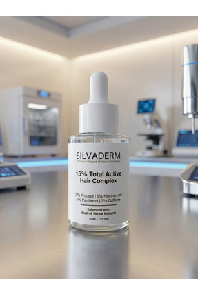 Ecotech Silvaderm Yoğun Içerikli Saç Bakım Serumu